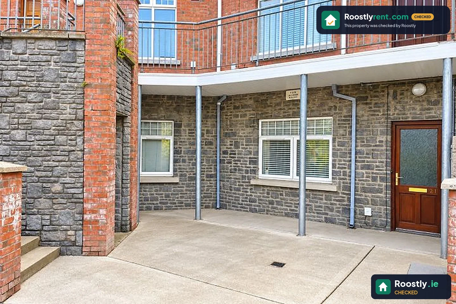 2 bed apartment for rent in Clonmacken
