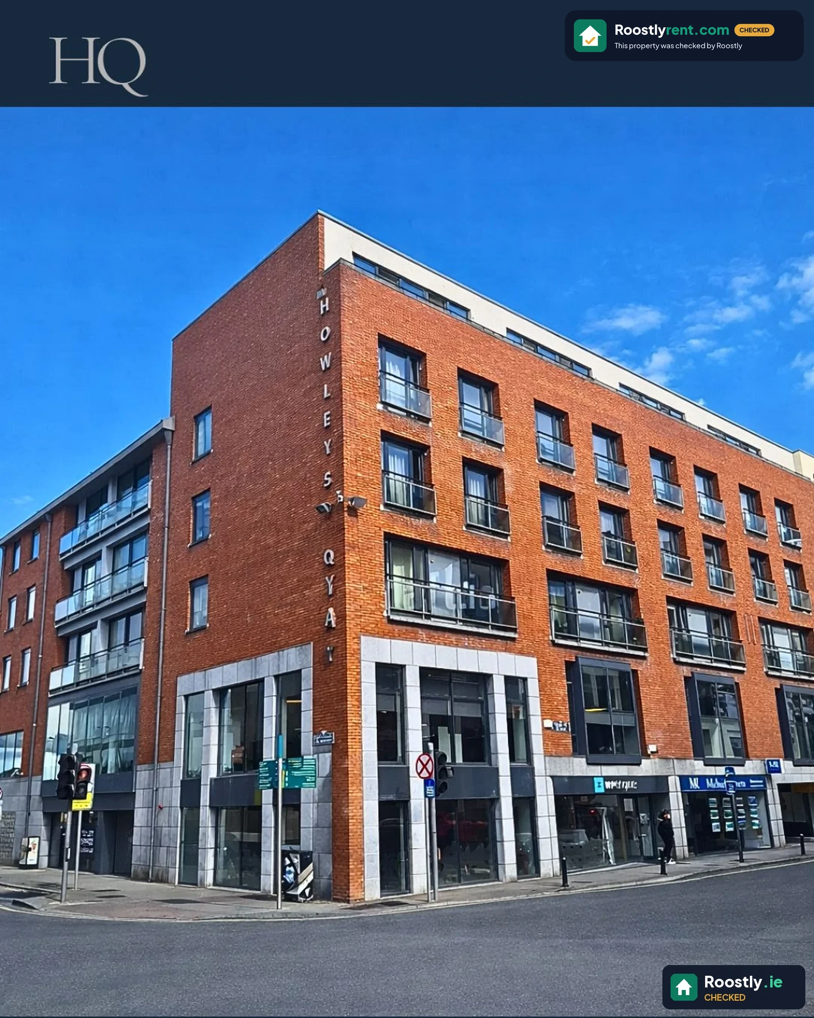 2 bed apartment for rent in Limerick City Centre
