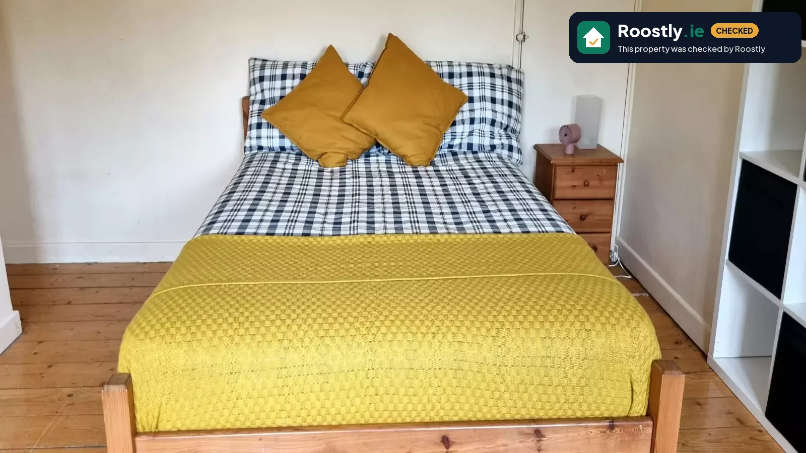 Room in a shared 6-bedroom apartment for rent in Ballymun-Whitehall