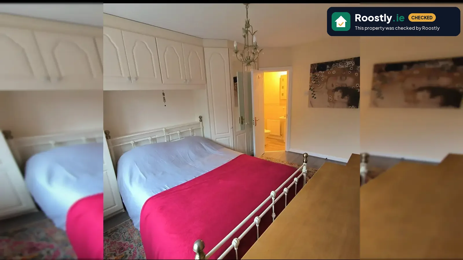Room in a shared 4-bedroom apartment for rent in Dublin, only females