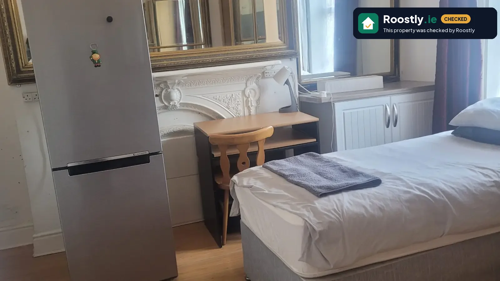 Room in a shared 7-bedroom apartment for rent in Ballybough, Dublin