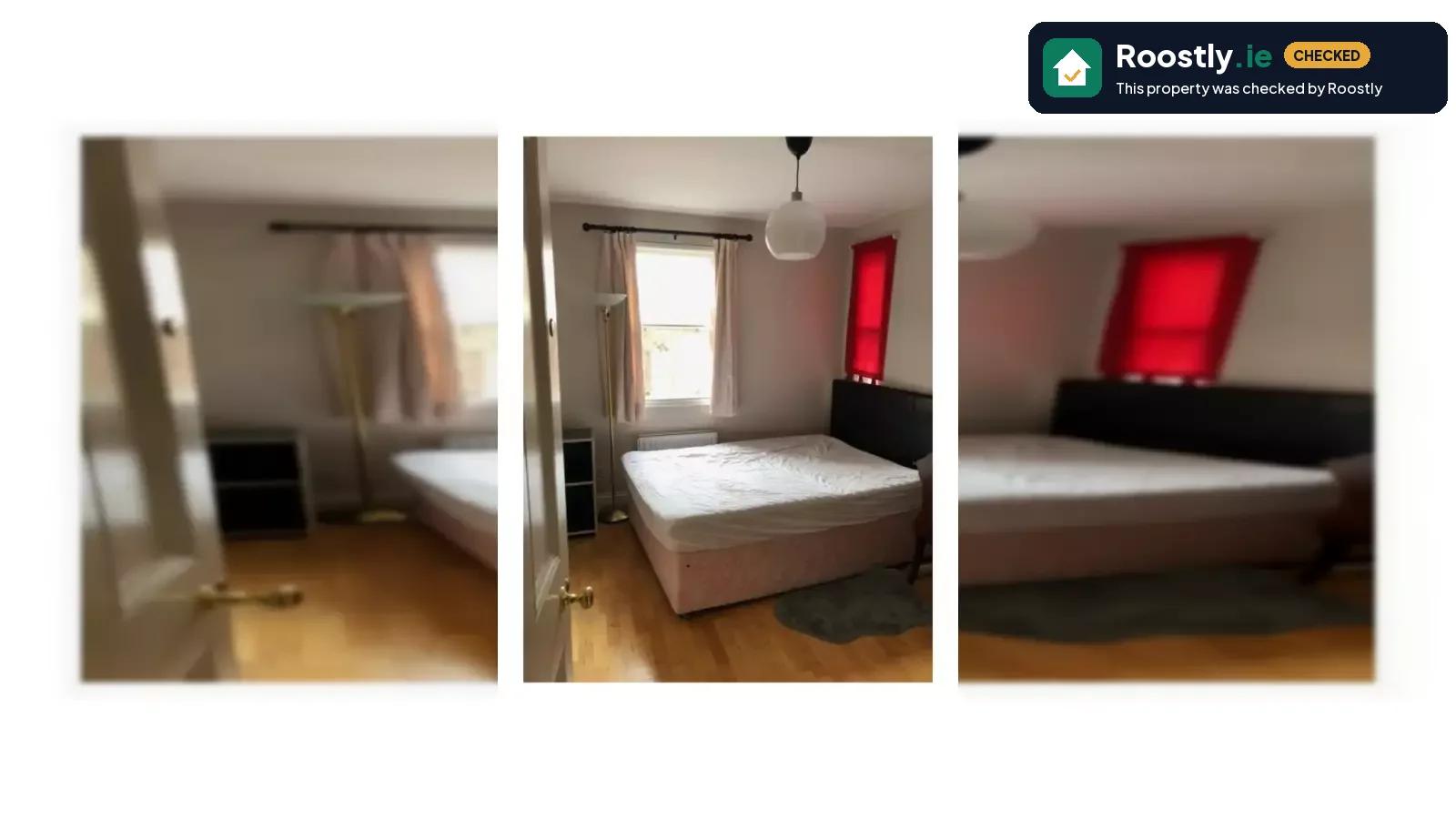 Room in a shared 5-bedroom apartment for rent in Northside, only males, professionals only