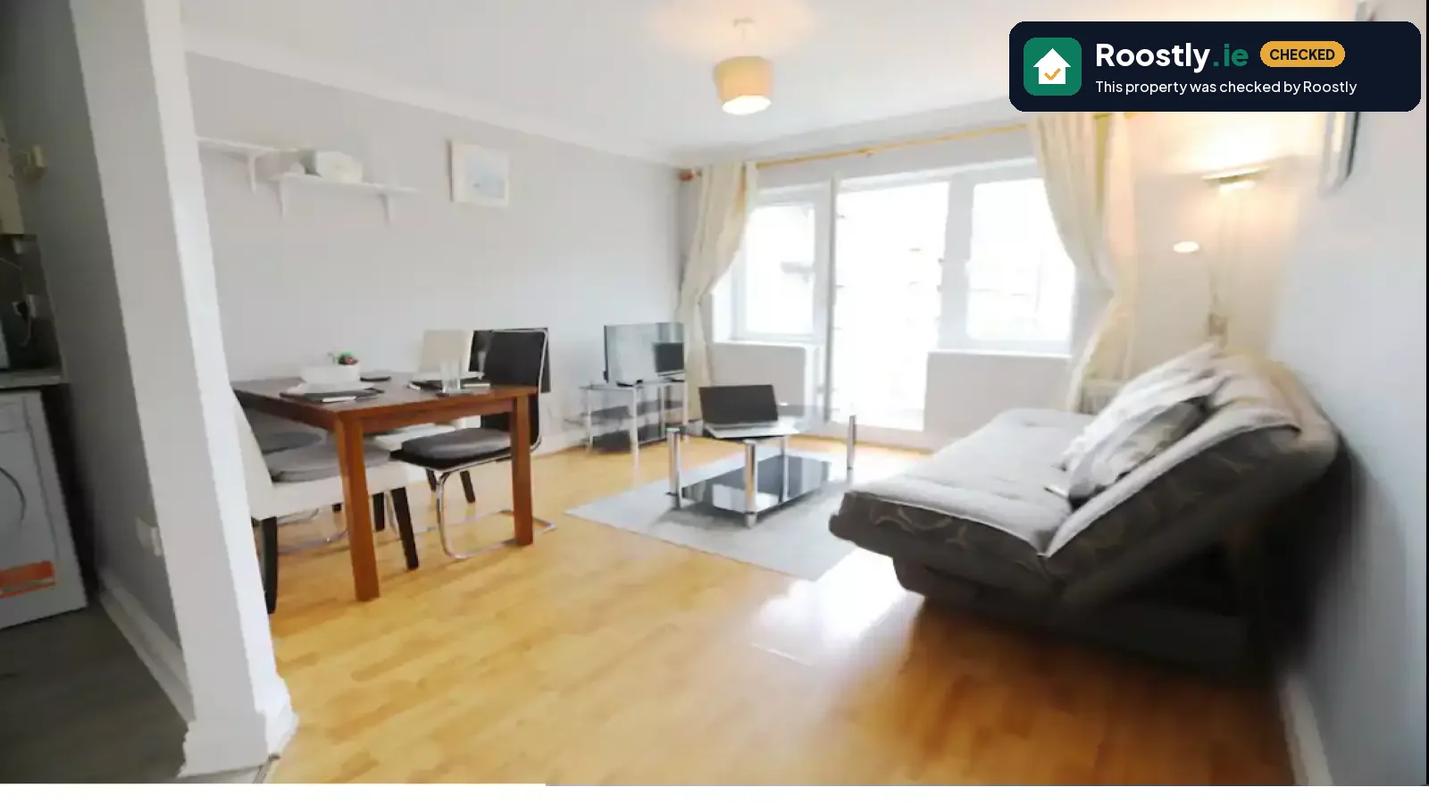 Studio for rent in North City, Dublin, bills included