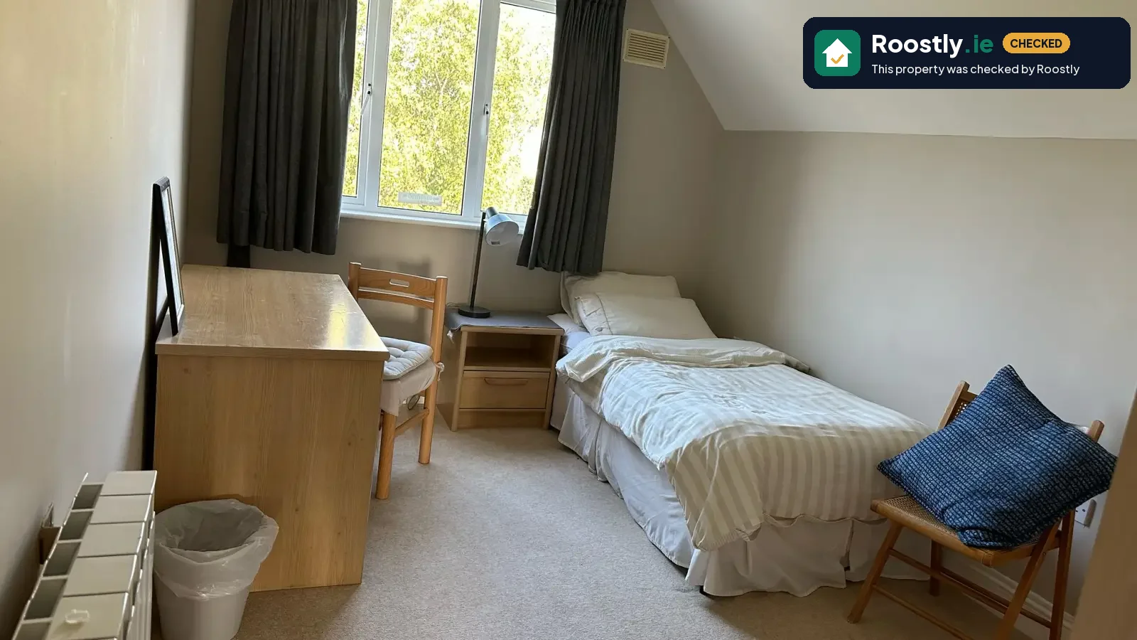 Room in a 5-bedroom apartment for rent in Dublin