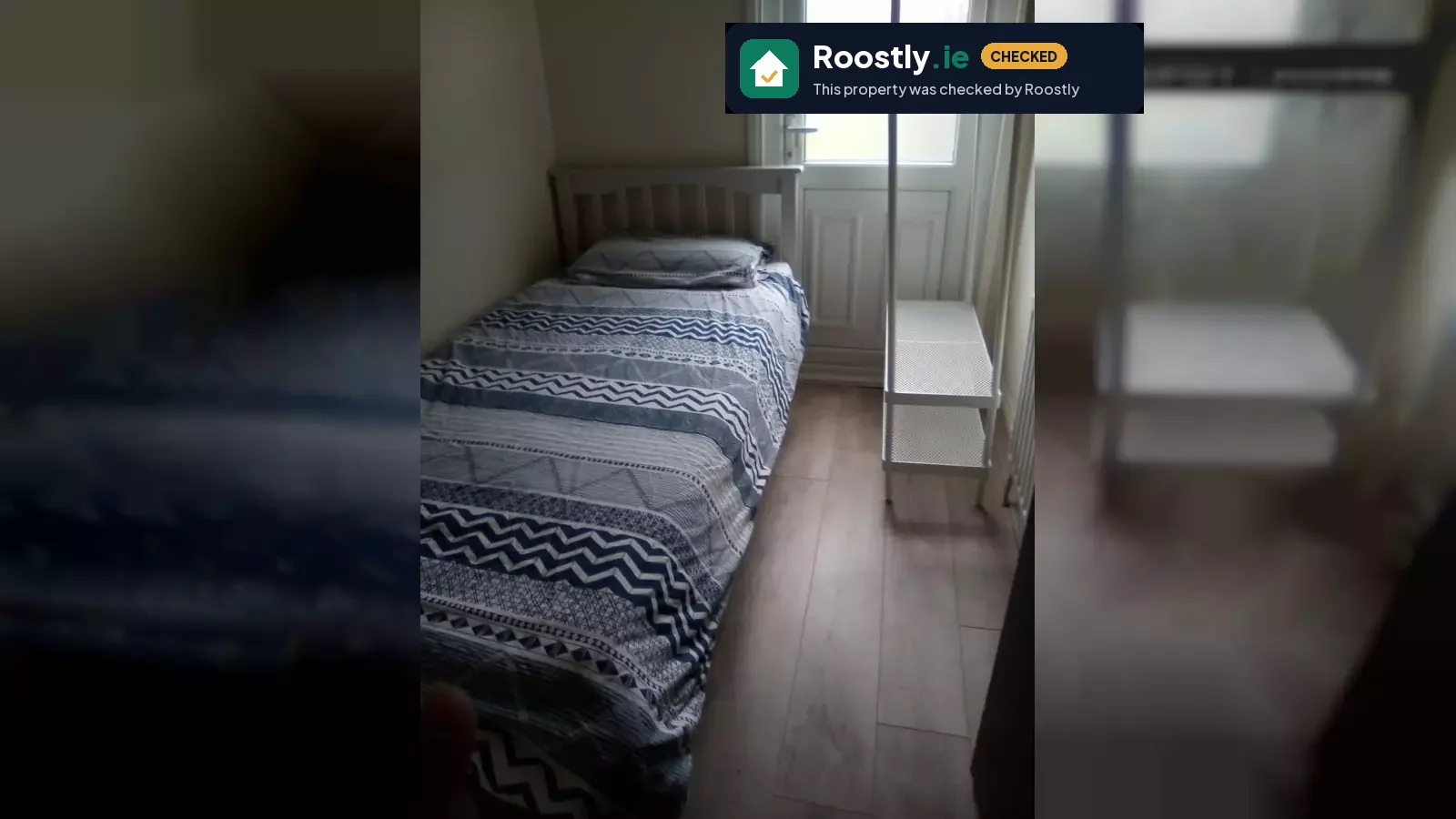 Room in a shared 14-bedroom apartment for rent in Inns Quay.