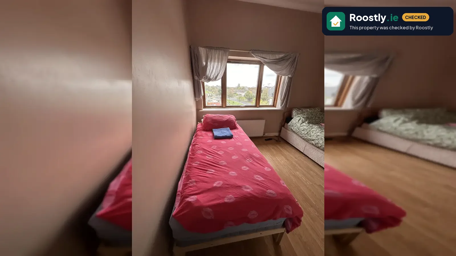 Bed in shared room for rent in Ballymun-Whitehall.