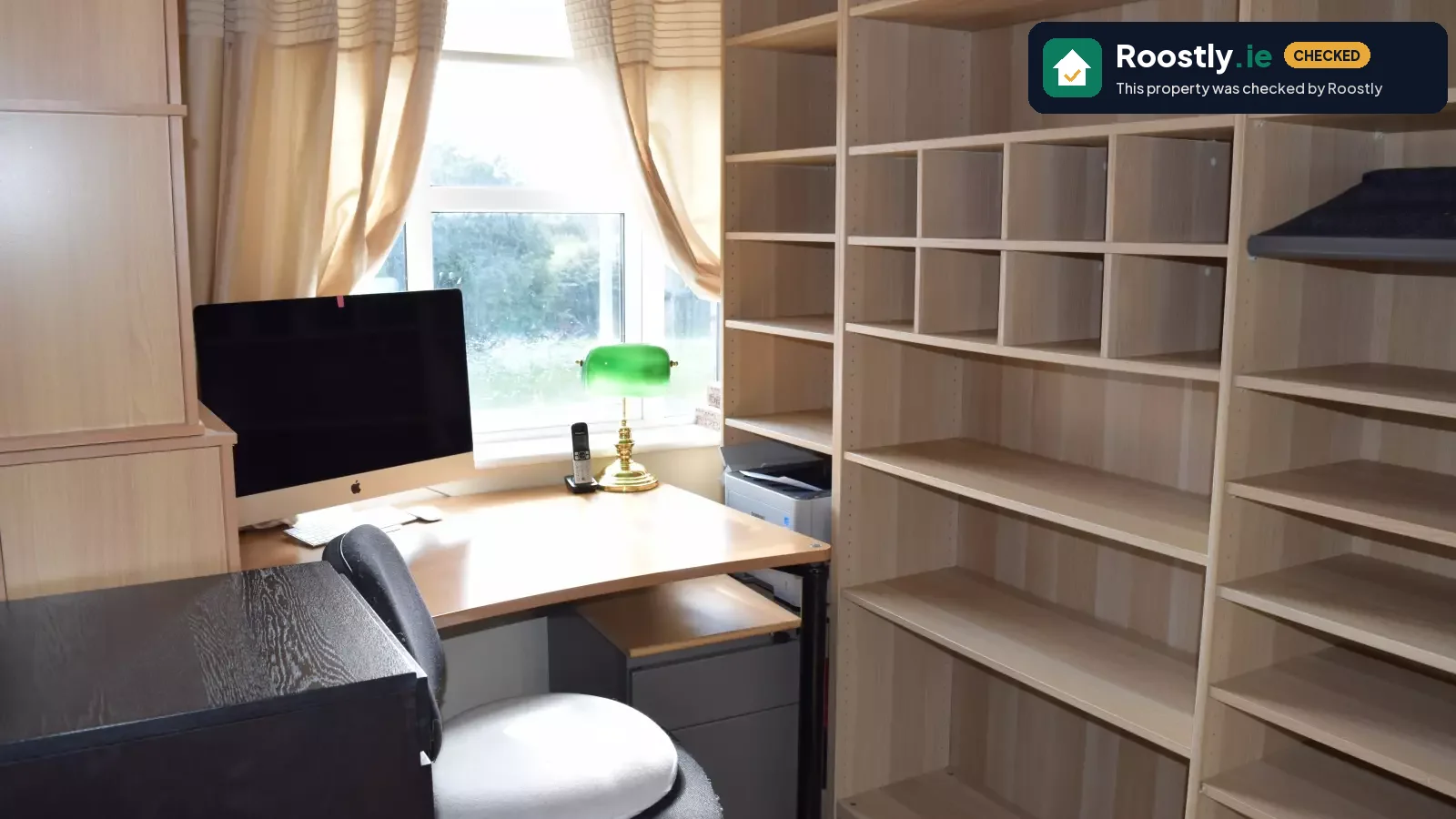 Cozy room in 3-bedroom houseshare in Clonsilla, Dublin