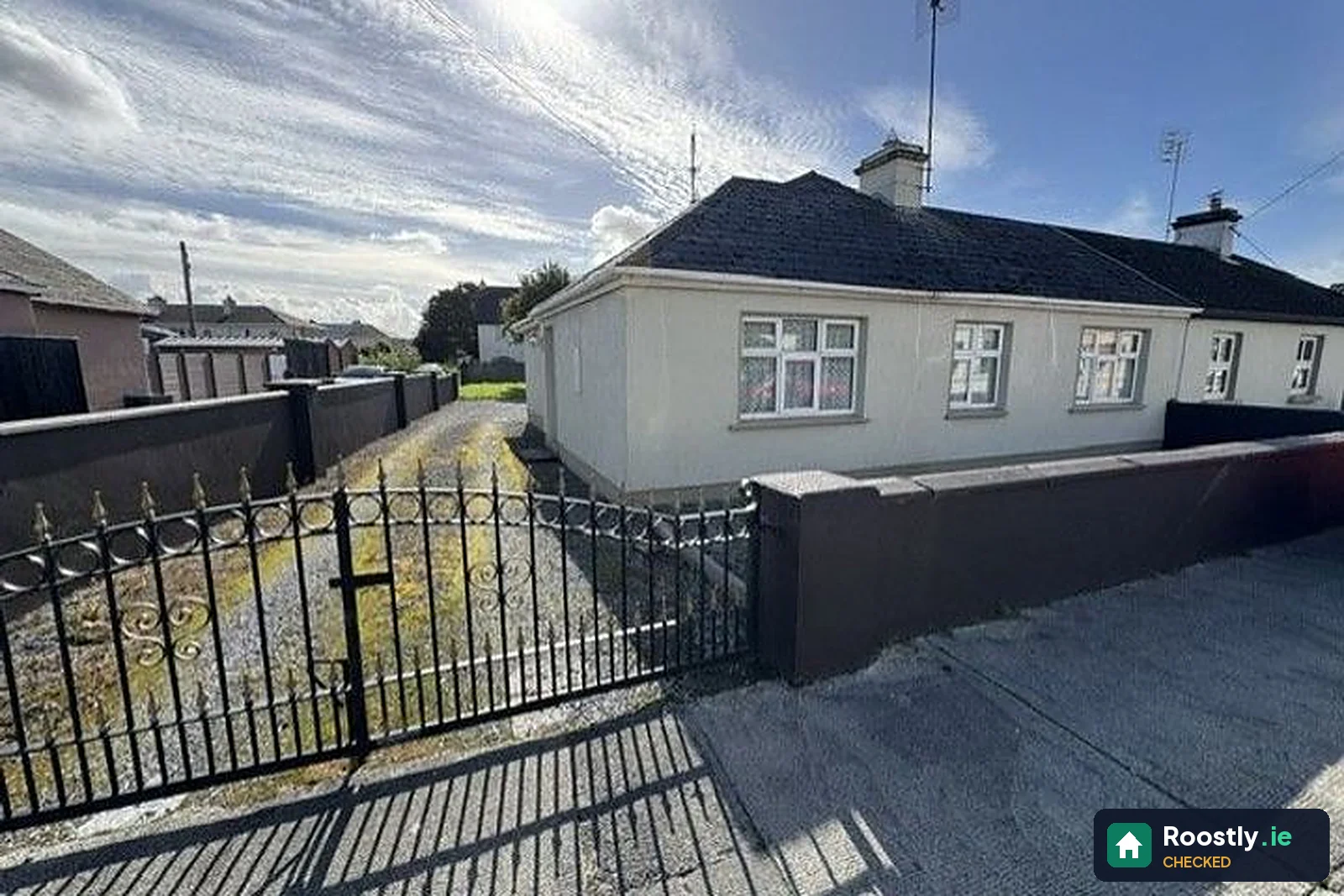 3 bed house for rent in Tuam