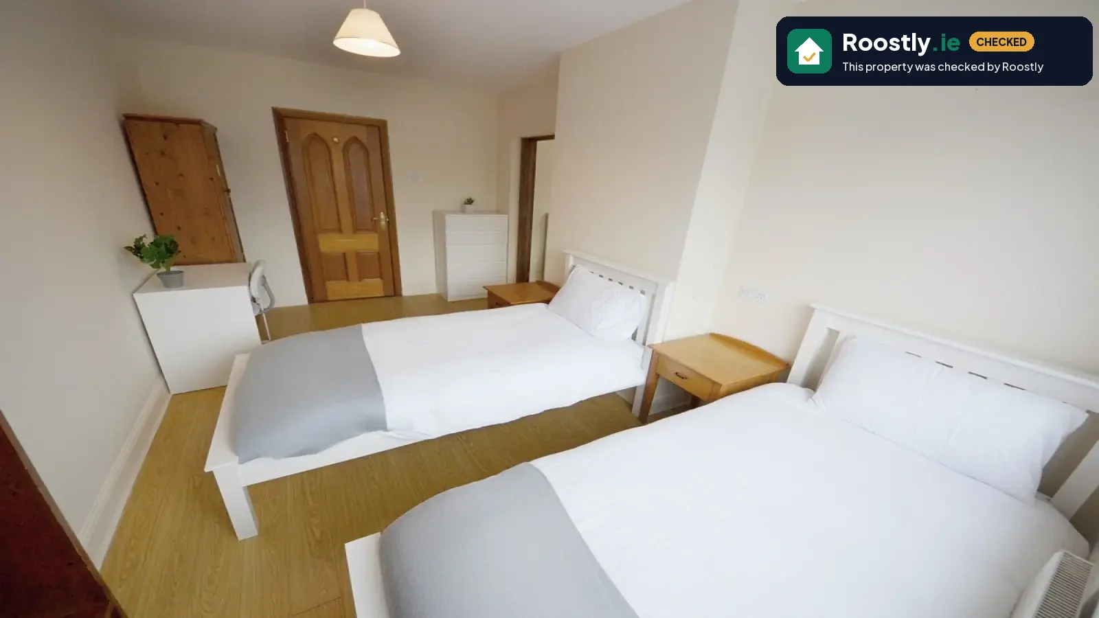 Bed in a shared room for rent in Southside, Dublin
