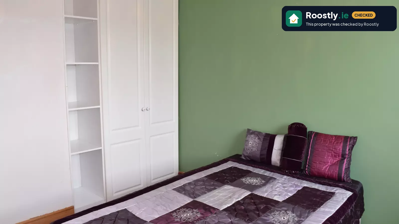 Room in a shared 3-bedroom apartment for rent in Dublin, all bills included