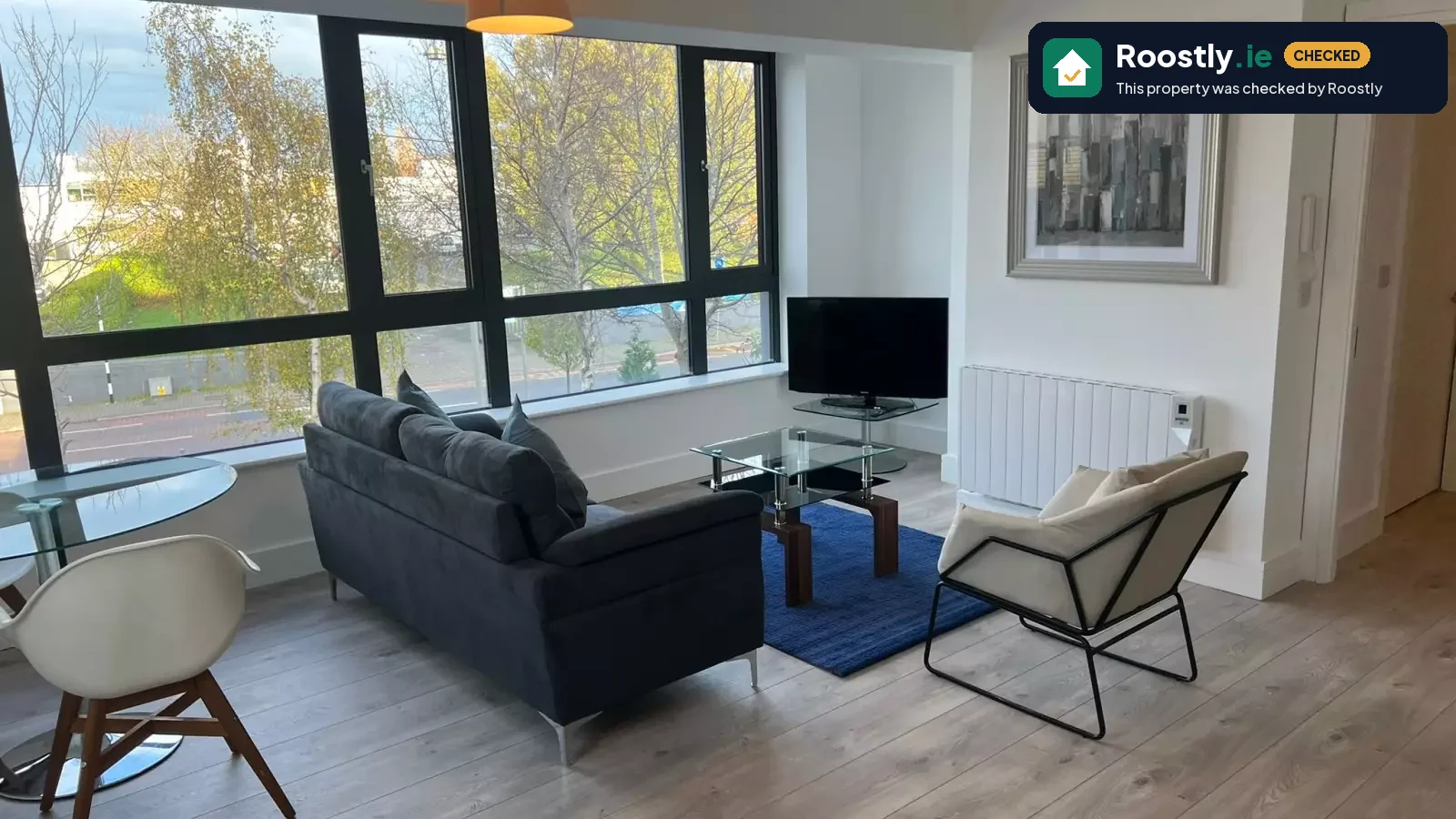 2-bedroom apartment in Dublin, bills included