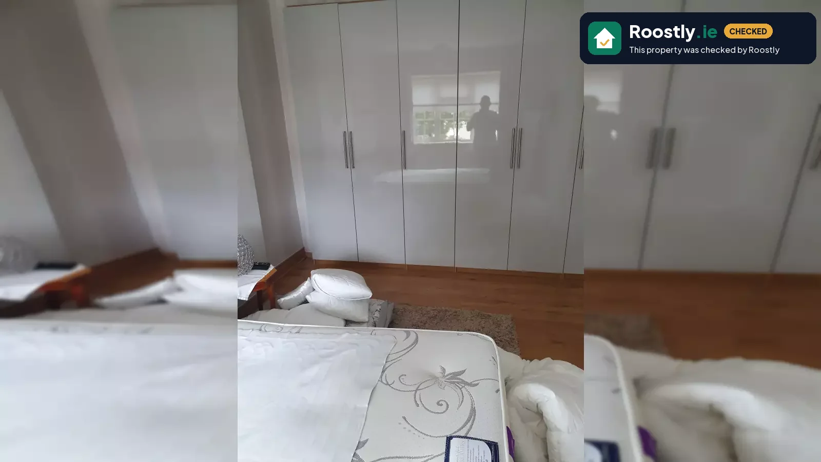 Room in a shared 4-bedroom apartment for rent in Dublin, all bills included professional students only