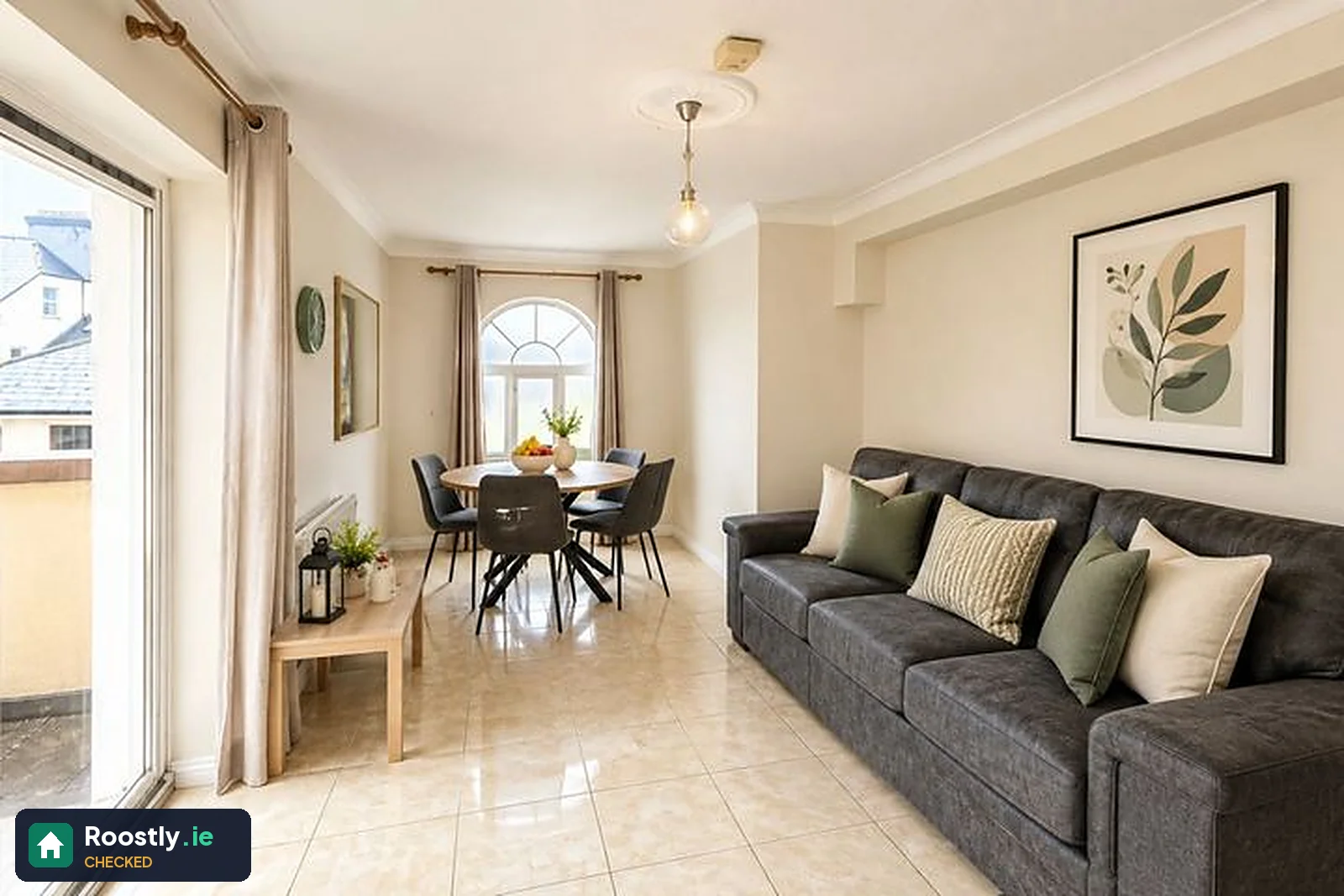 1 bed apartment for rent in Shantalla