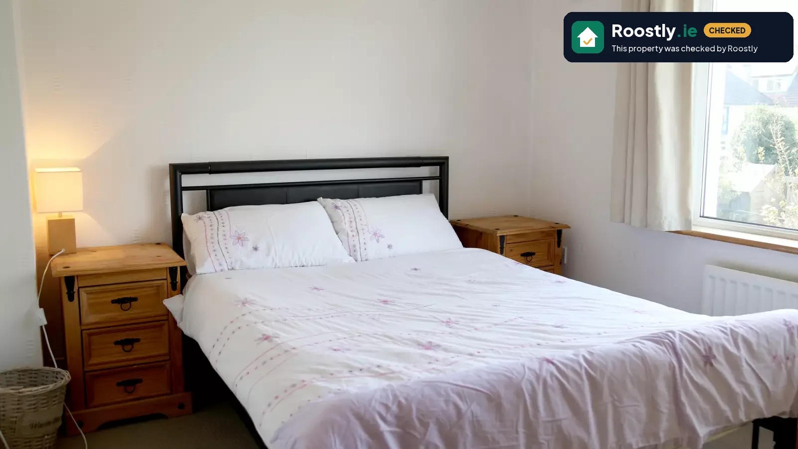 Cosy room with double bed for rent in Crumlin