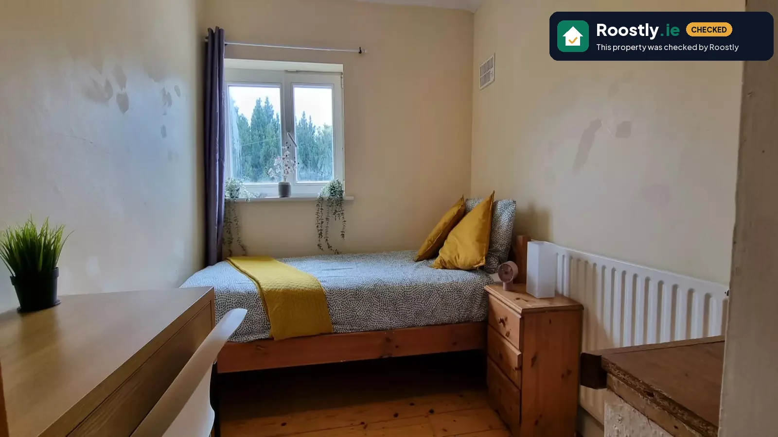 Room in a shared 6-bedroom apartment for rent in Ballymun-Whitehall