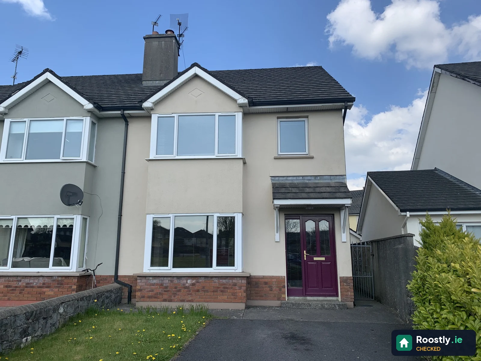 4 bed house for rent in Tuam