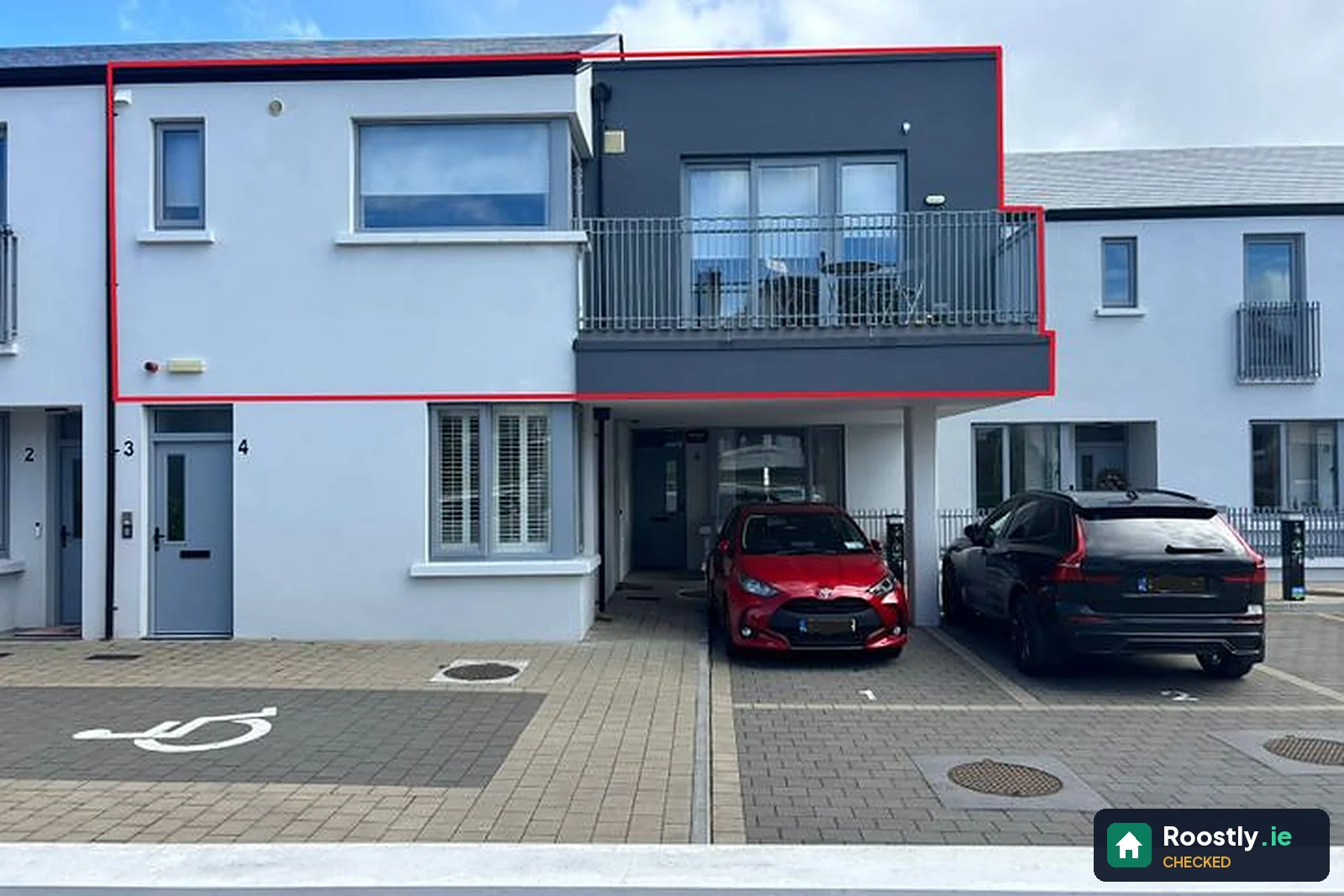 1 bed apartment for rent in Salthill