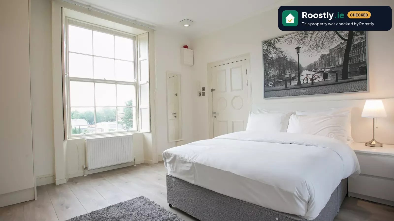 Studio for rent in Saint Kevin's, professionals only