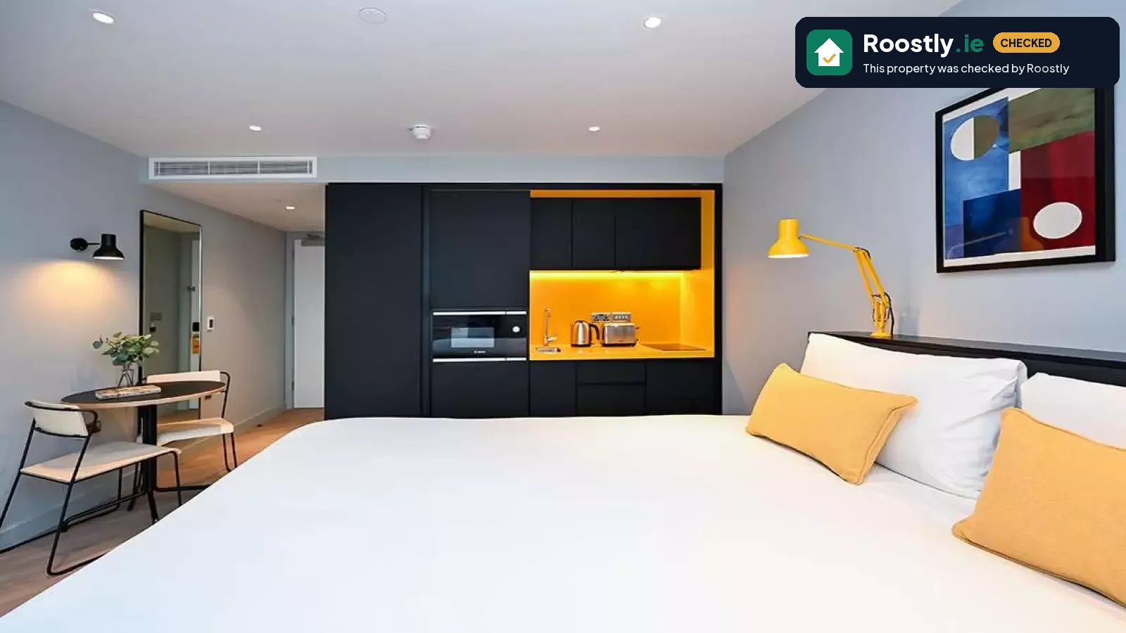 Studio apartment for rent in Dublin