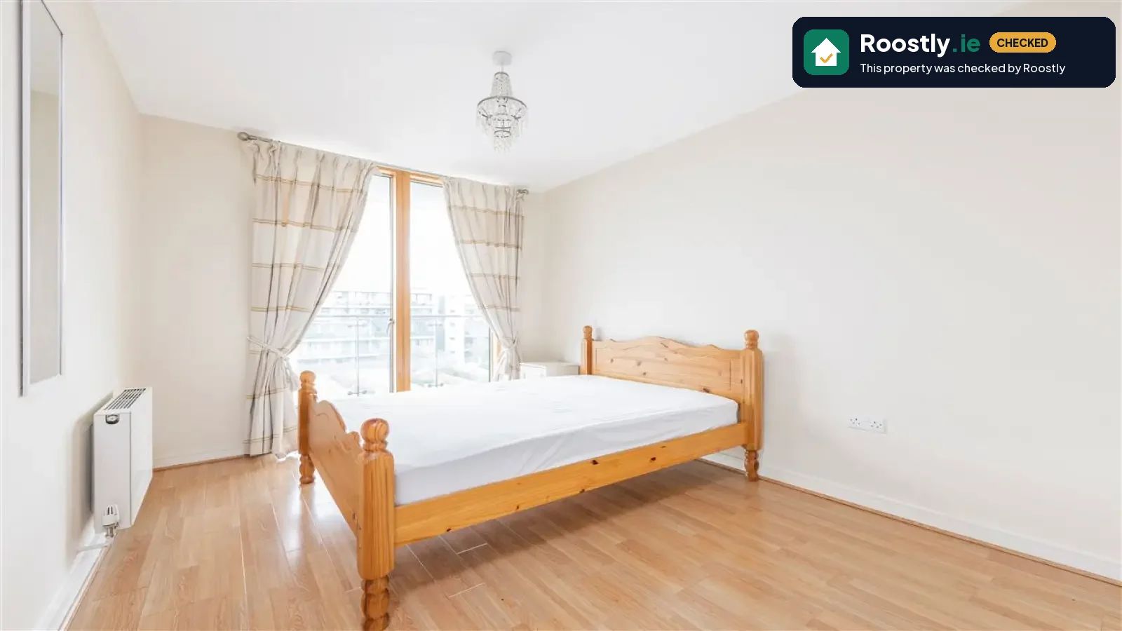Room in a shared 2-bedroom apartment for rent in Dublin, all bills included