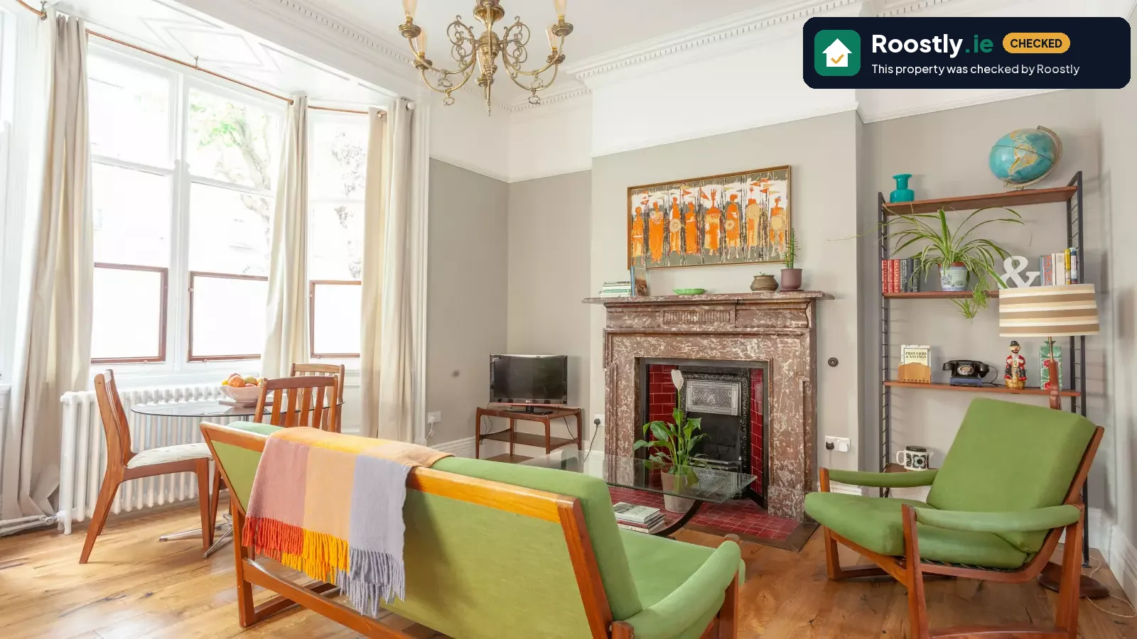 1-bedroom apartment to rent in Portobello