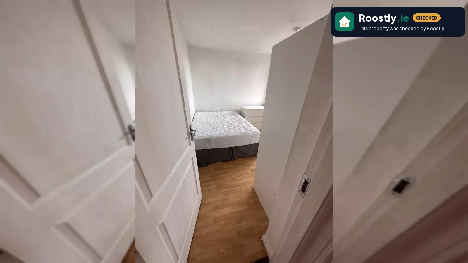 Room in a shared 4-bedroom apartment for rent in Ballymun-Whitehall, Only Females.