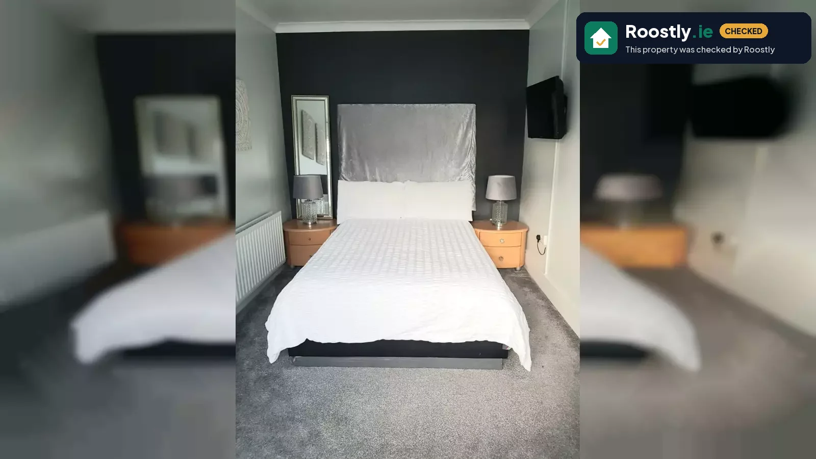 Modern room for rent in 5-bedroom house in Woodstown Village