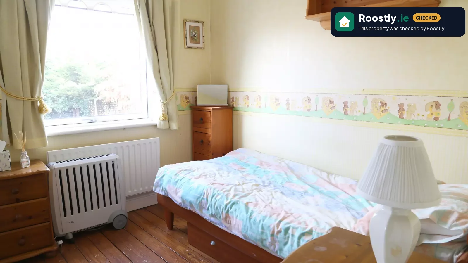 Cozy room in 5-bedroom houseshare in Castleknock, Dublin