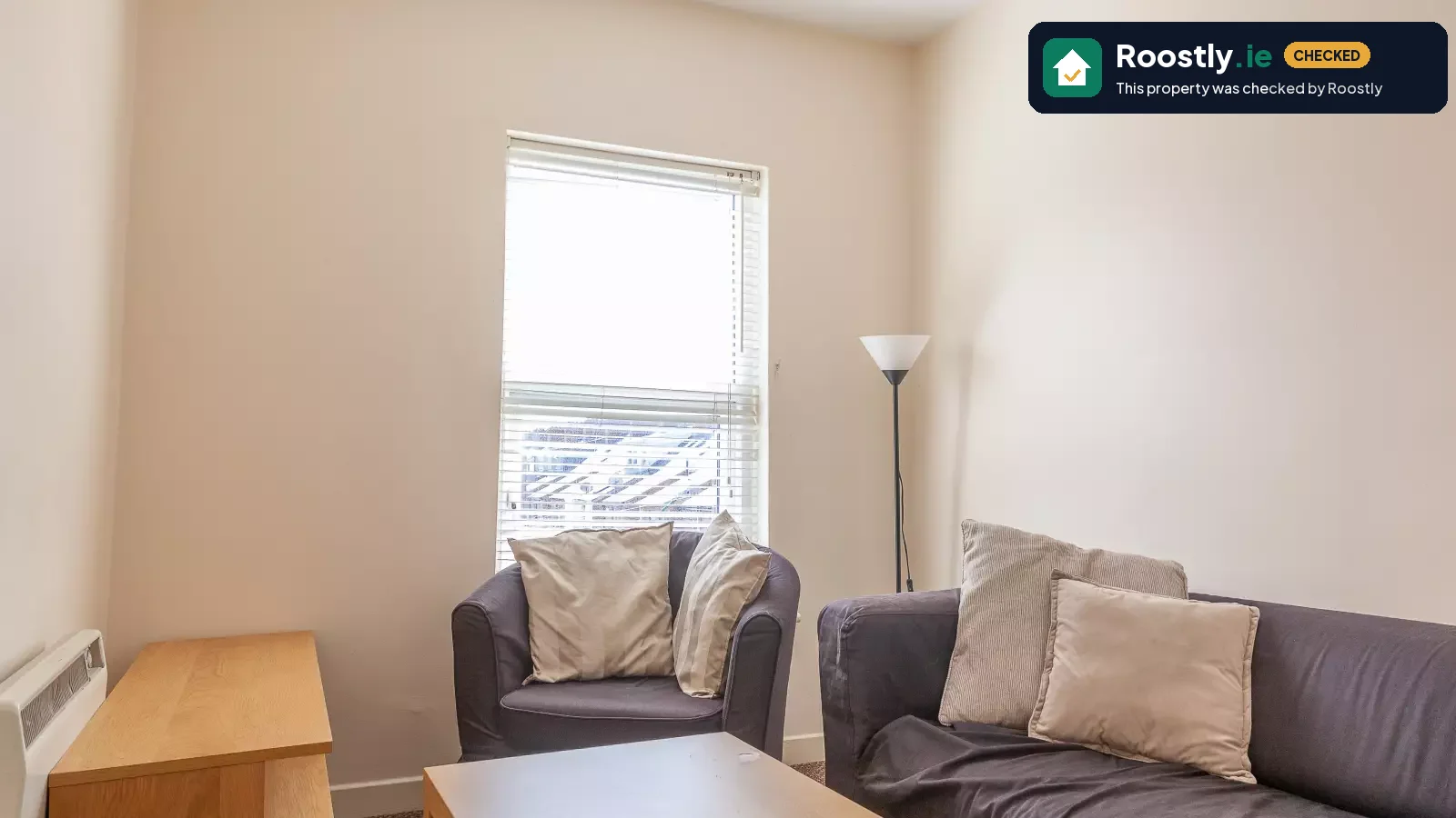 2-bedroom apartment in Northside, Dublin 3