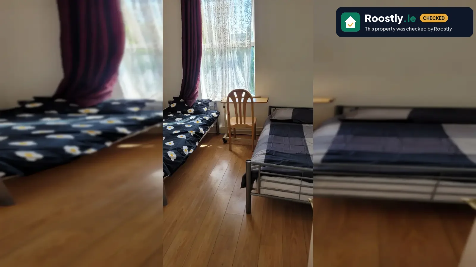 Room in a shared 7-bedroom apartment for rent in Ballybough, Dublin