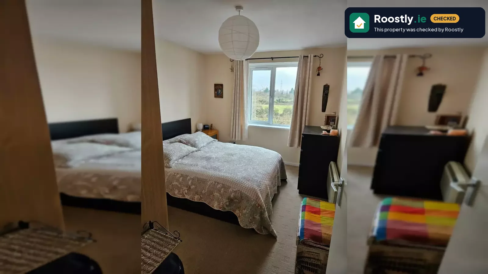 Room in a shared 3-bedroom apartment for rent in Ballyfermot, some bills included, professionals/students preferred