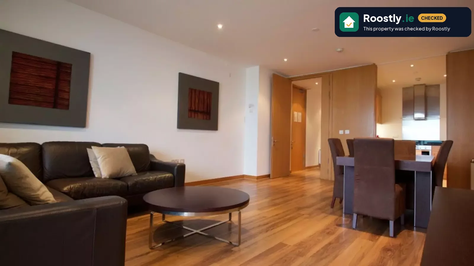 2-bedroom apartment in Docklands North, bills included