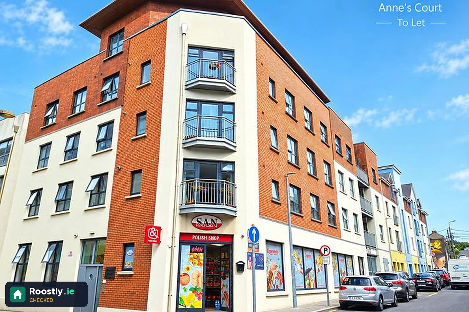 2 bed apartment for rent in Waterford City Centre