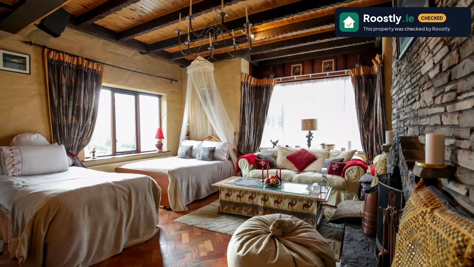 Charming room for rent in 4-bedroom house in Rush