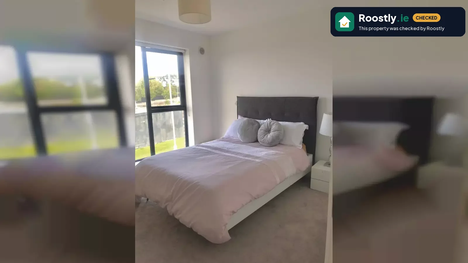 Room in a shared 3-bedroom apartment for rent in Dublin, perfect for females and students