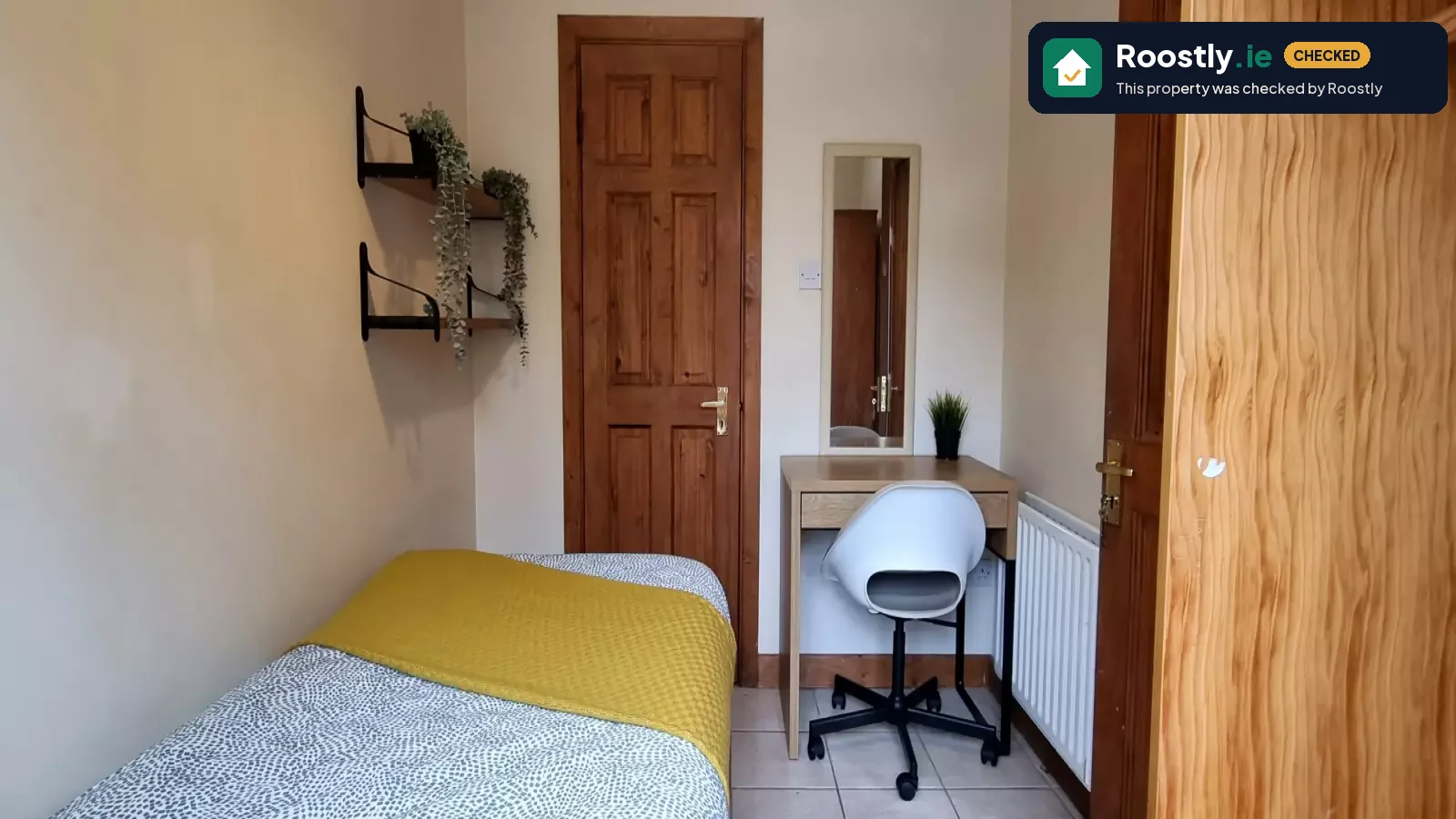Room in a shared 6-bedroom apartment for rent in Ballymun-Whitehall