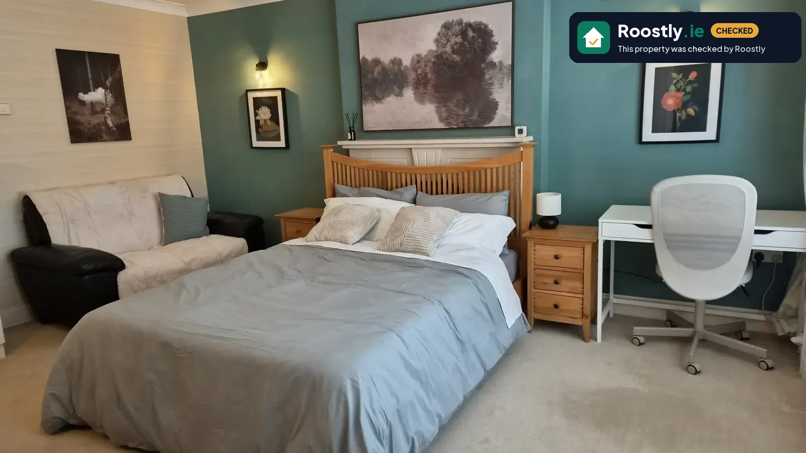 Room in a shared 5-bedroom apartment for rent in Dublin