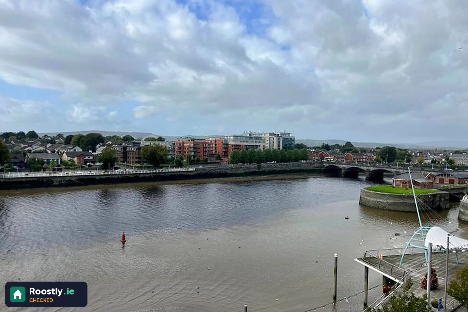 1 bed apartment for rent in Limerick City Centre
