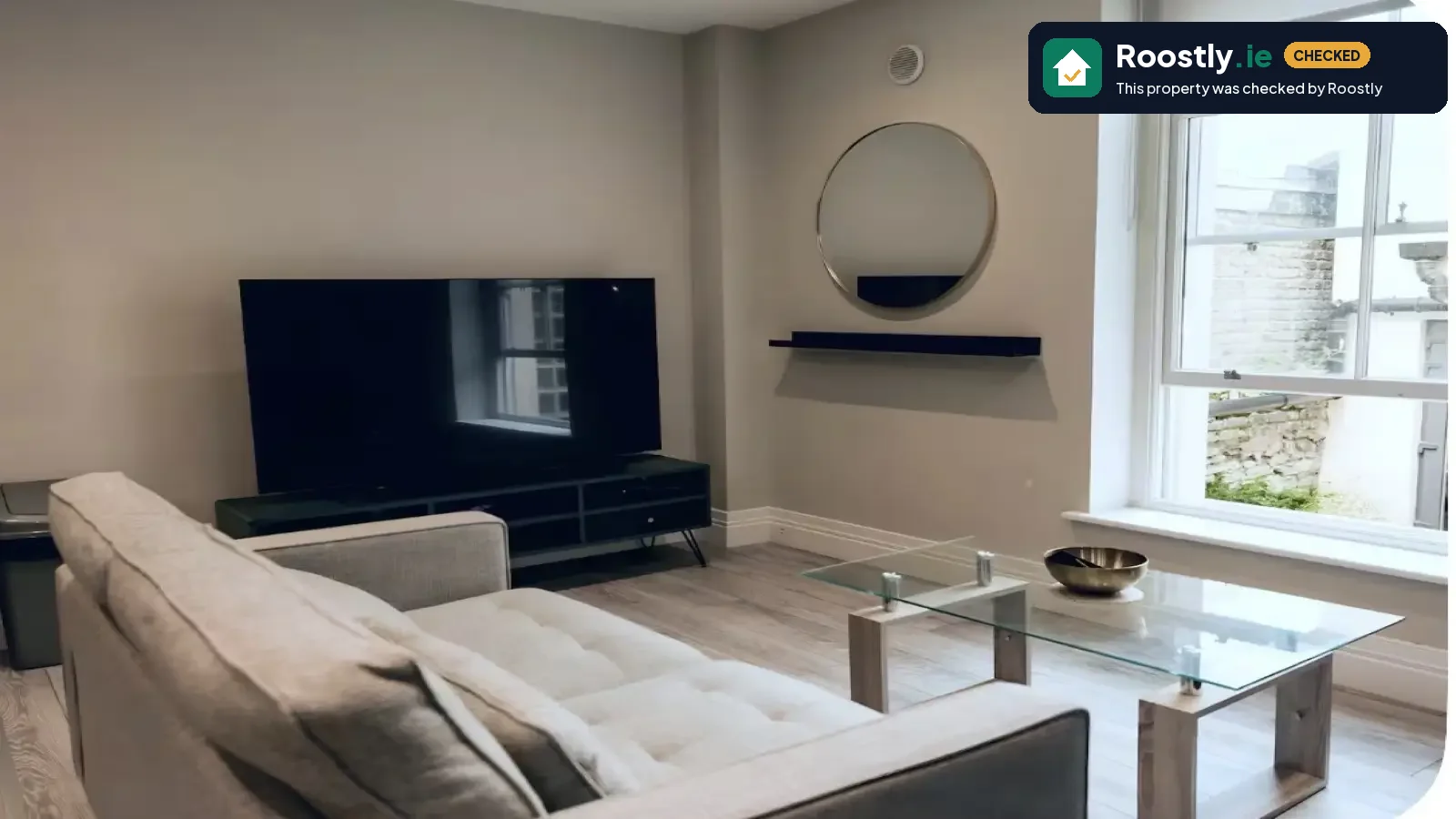 2-bedroom apartment in Saint Kevin's.