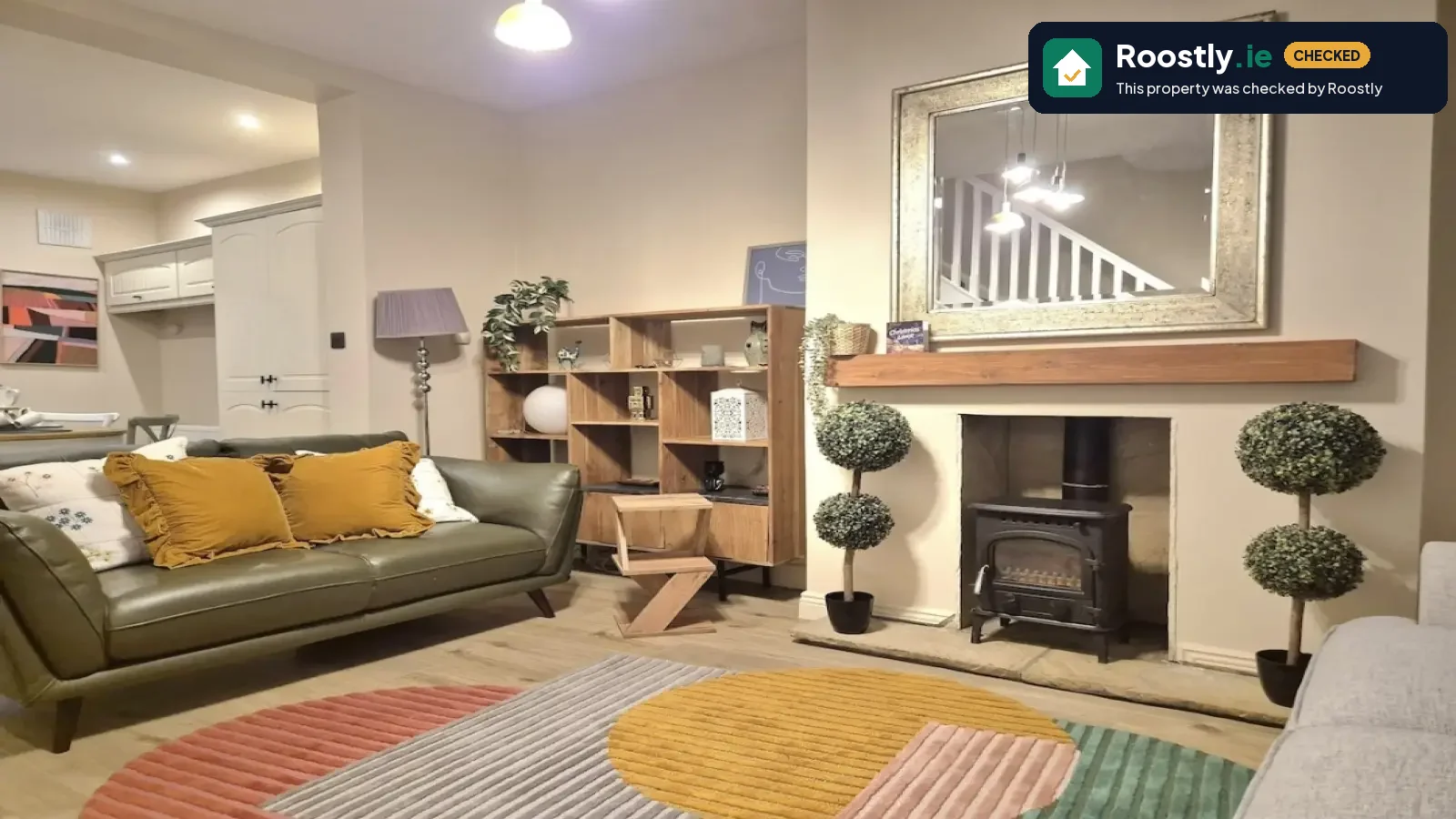 2-bedroom apartment in Docklands South, bills included