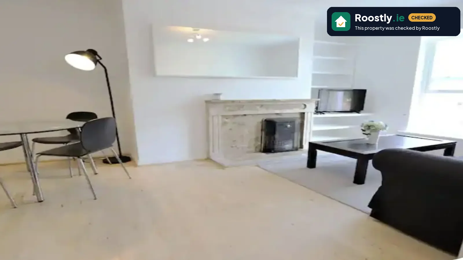 Whole 1 bedrooms apartment in DUBLIN