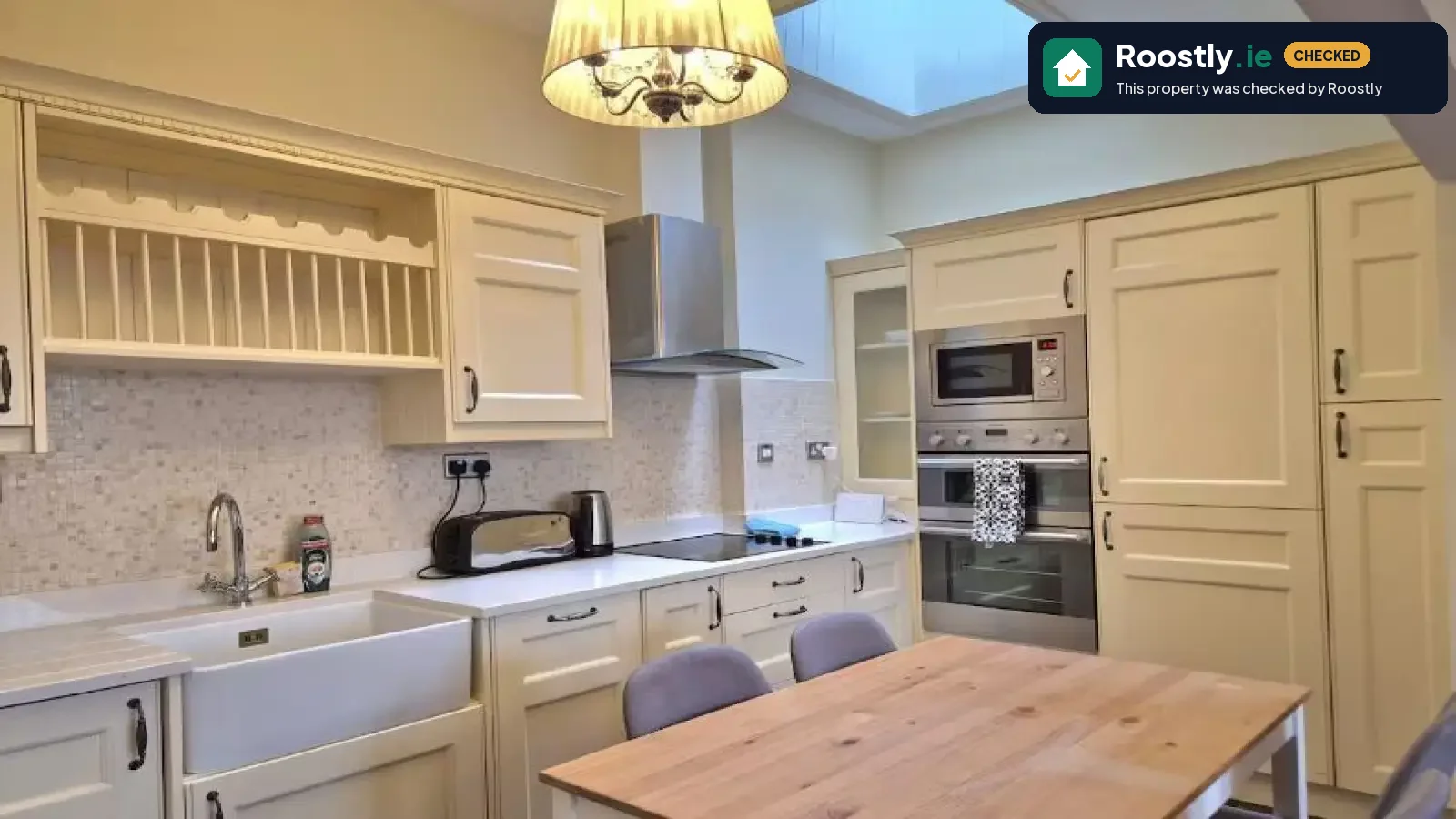 2-bedroom apartment in Southside, Dublin, bills included