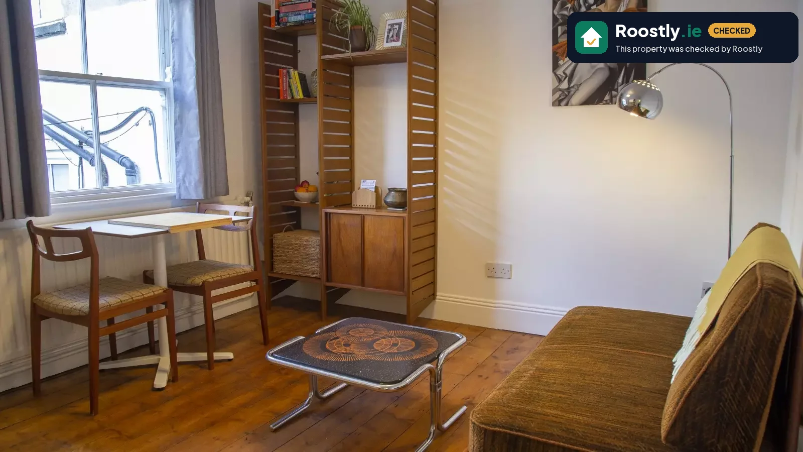 Cute 1-bedroom apartment for rent, close to Iveagh Gardens, in Southside City Center
