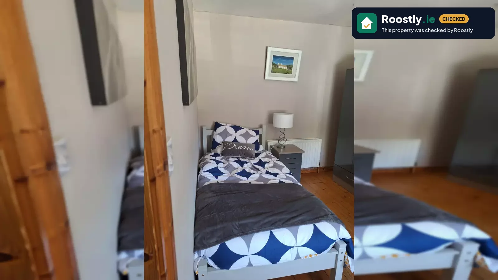 Cosy room in 5-bedroom house in Sandyford