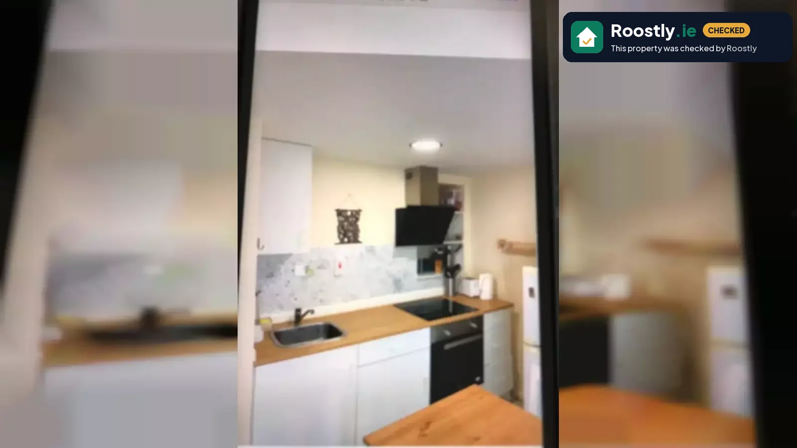 Studio Apartment in Collinstown