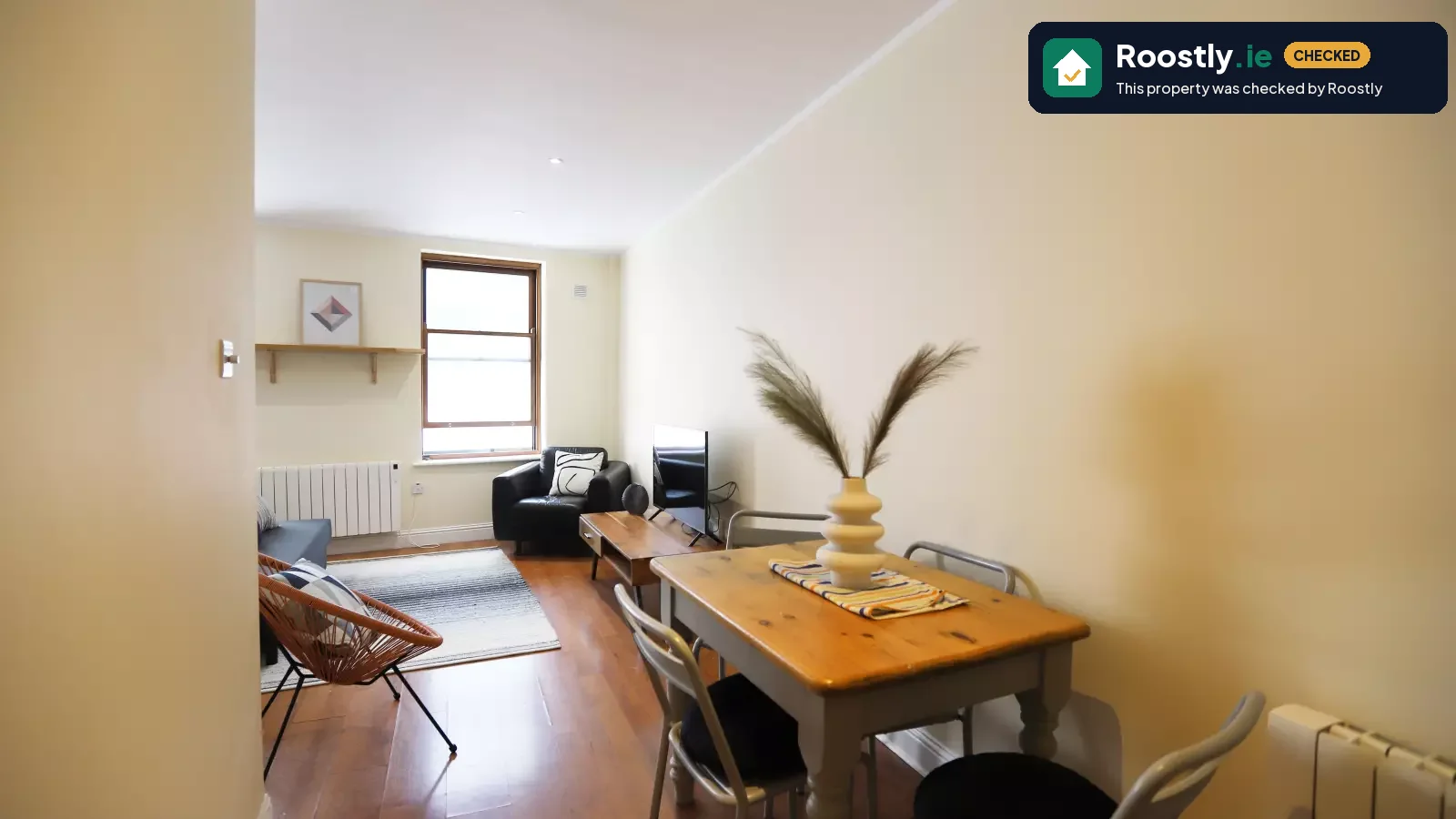 Studio for rent in Southside, bills included