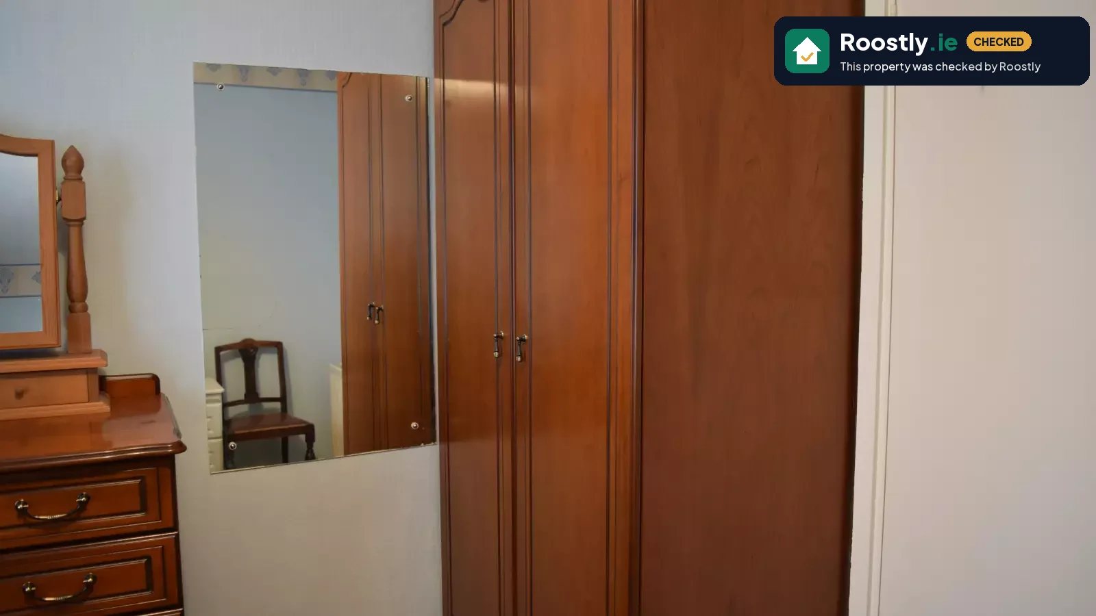 Cosy  single room for rent in 3-bedroom apartment in Clonsilla