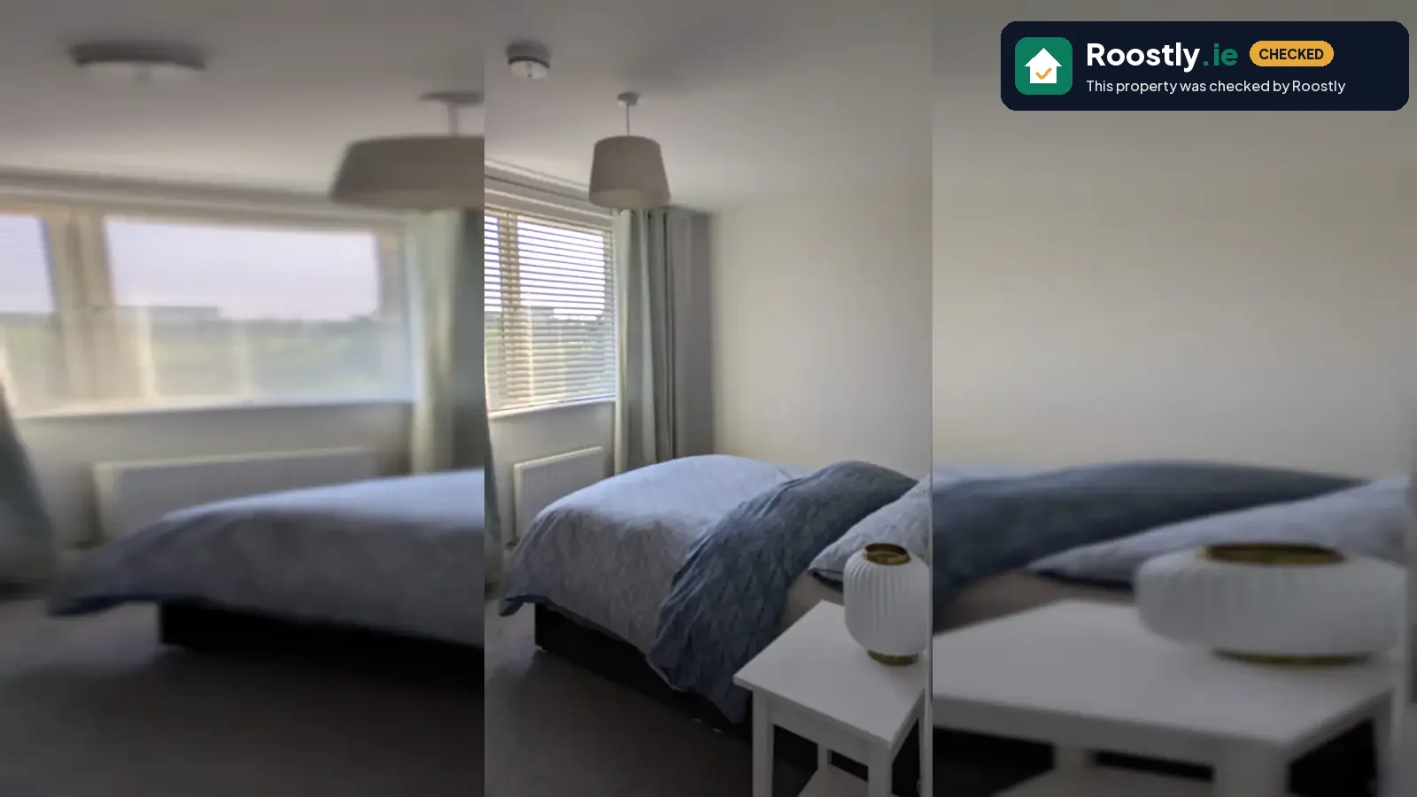 Room in a shared 3-bedroom apartment for rent in Royal Canal Park, Dublin