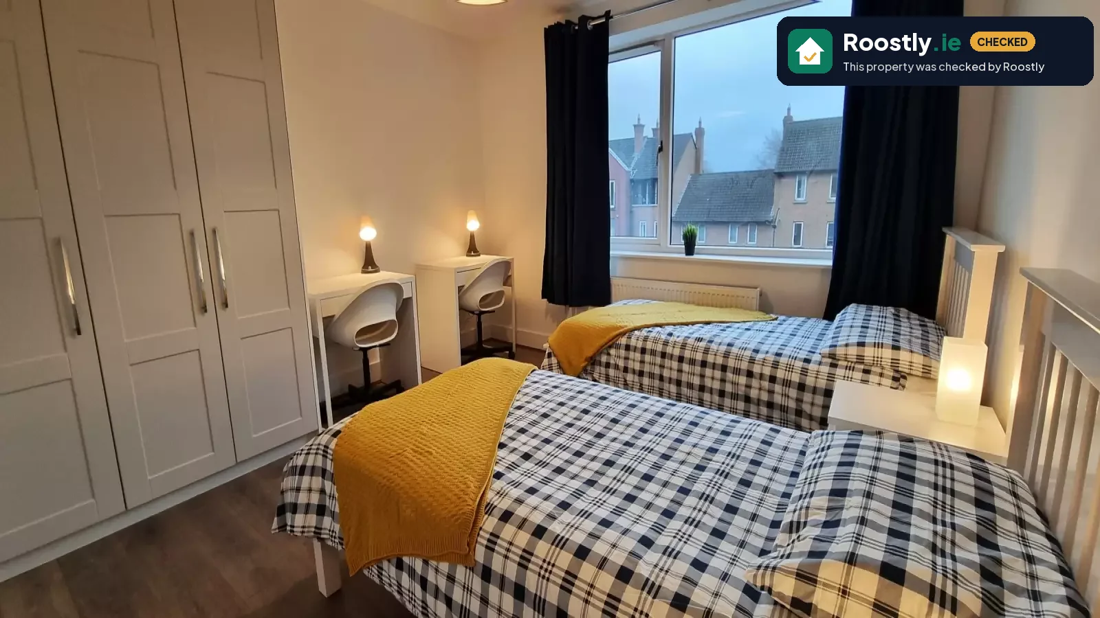 Bed for rent in a shared 7-bedroom apartment for rent in Inns Quay, bills included