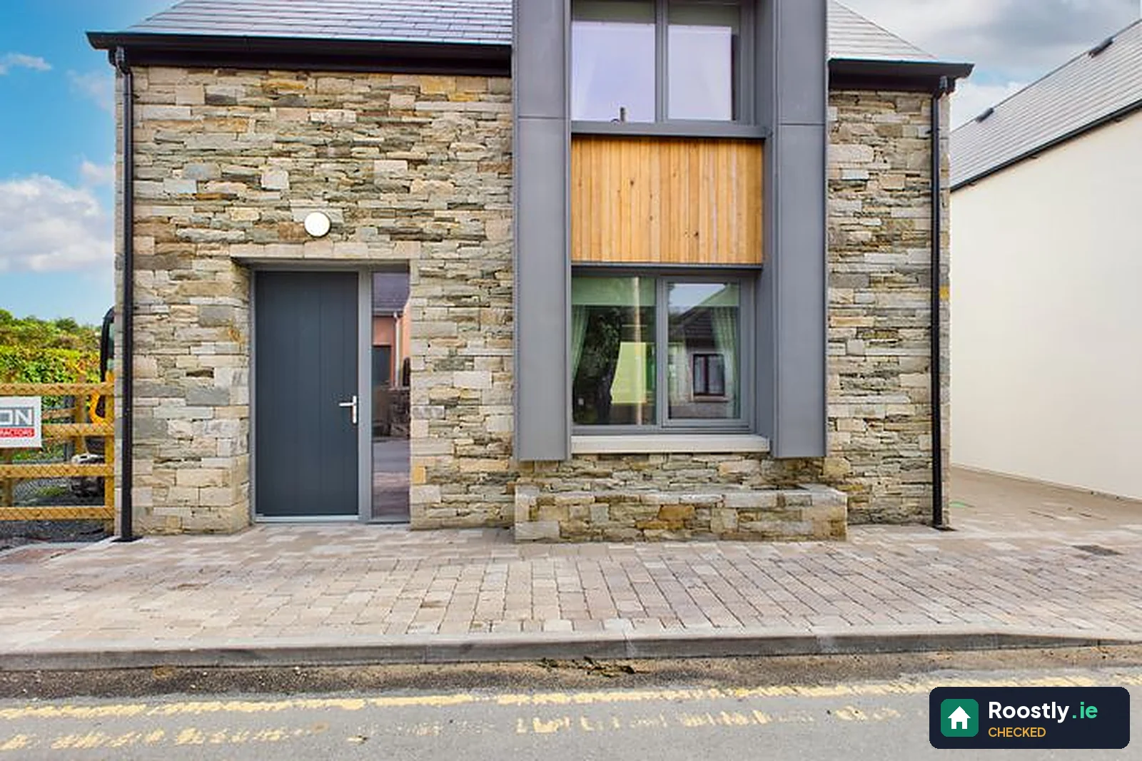 4 bed house for rent in Barna